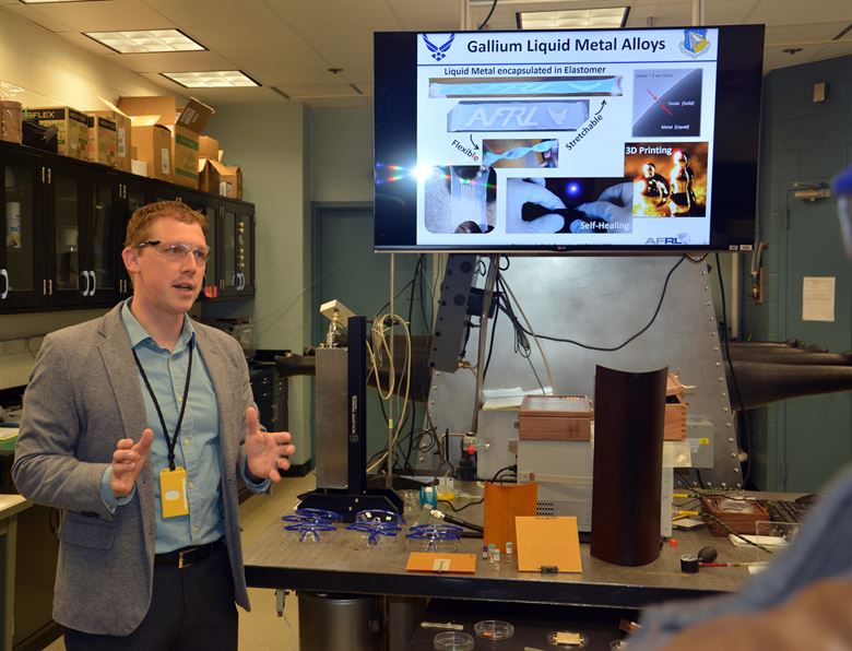 Linking form with function: AFRL’s flex team drives future tech capabilities for the warfighter