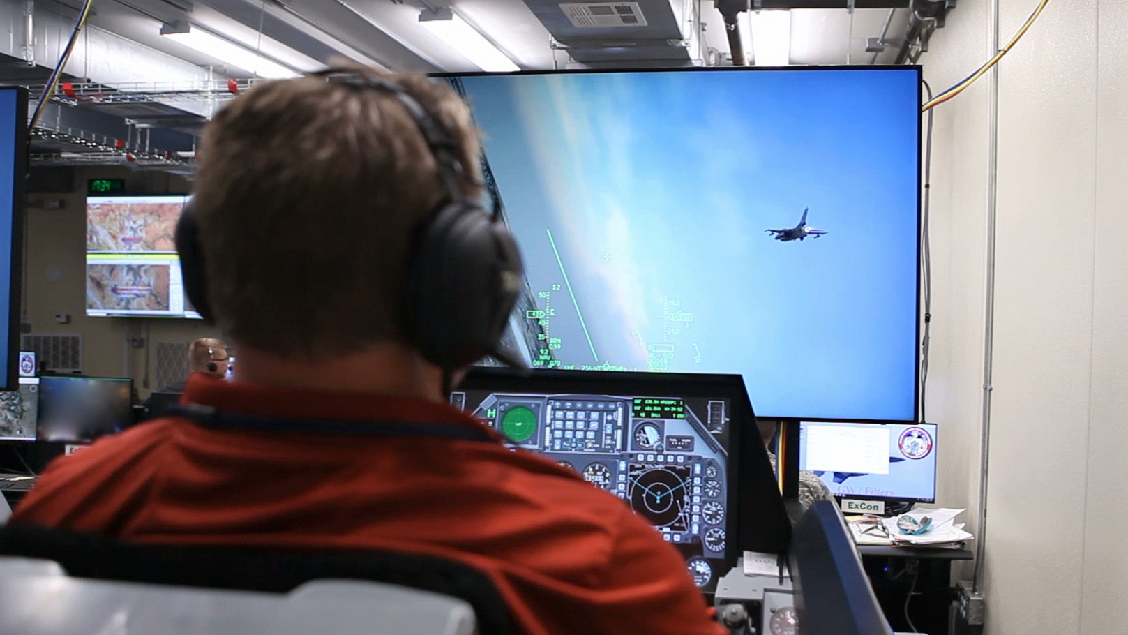 Secure Live Virtual Constructive Advanced Training Environment