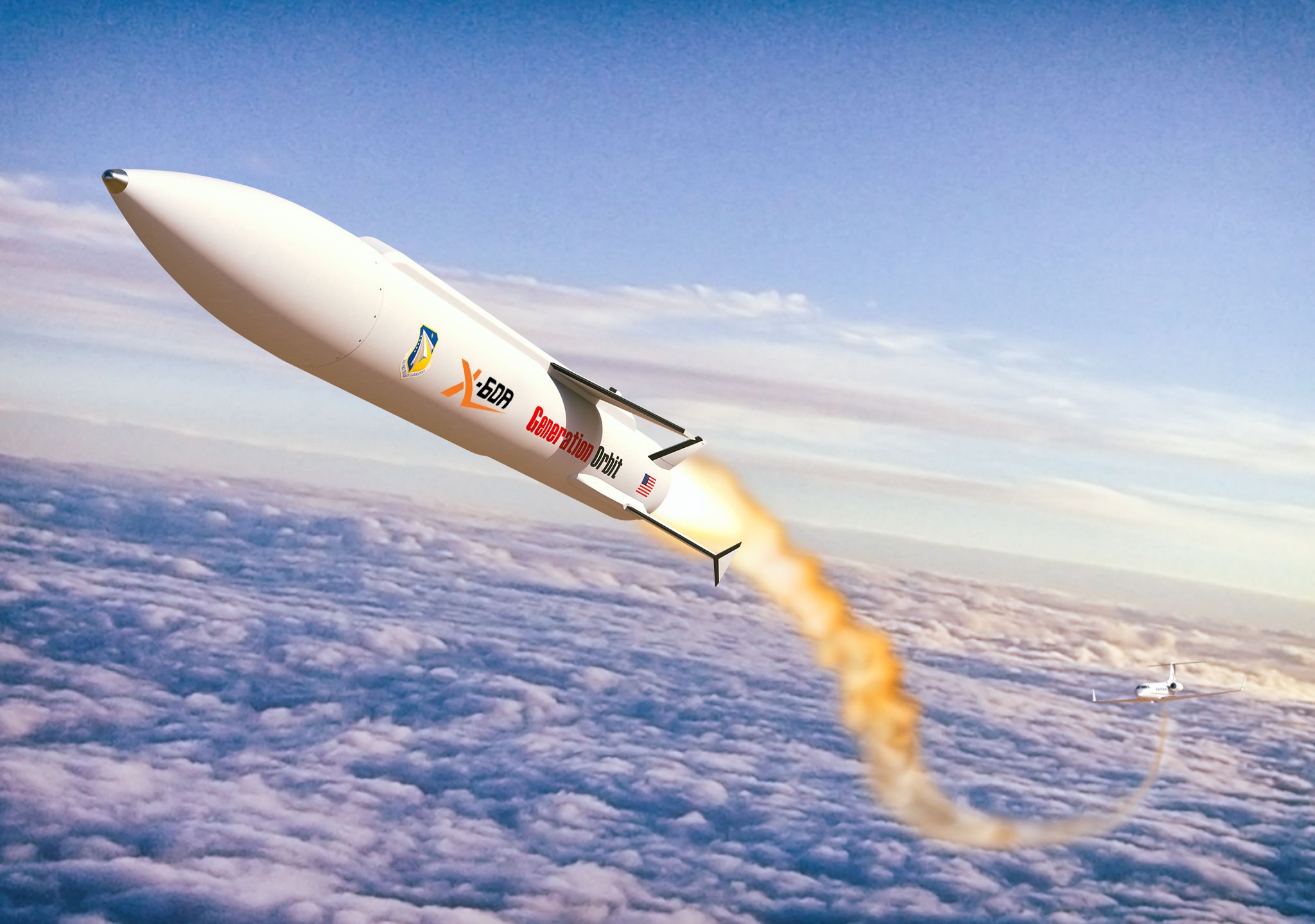 X-60A Hypersonic Flight Research Vehicle