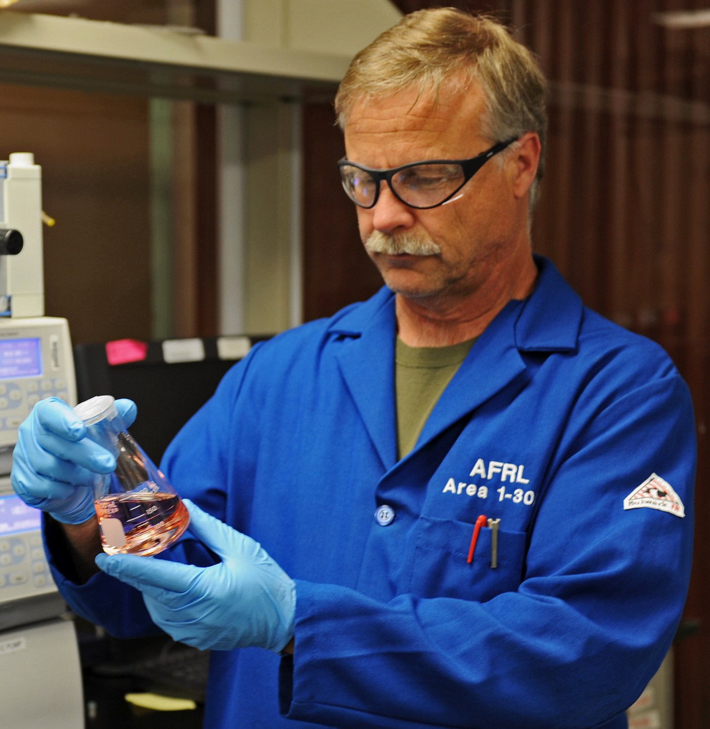 AFRL green monopropellant licensed to Nevada small business