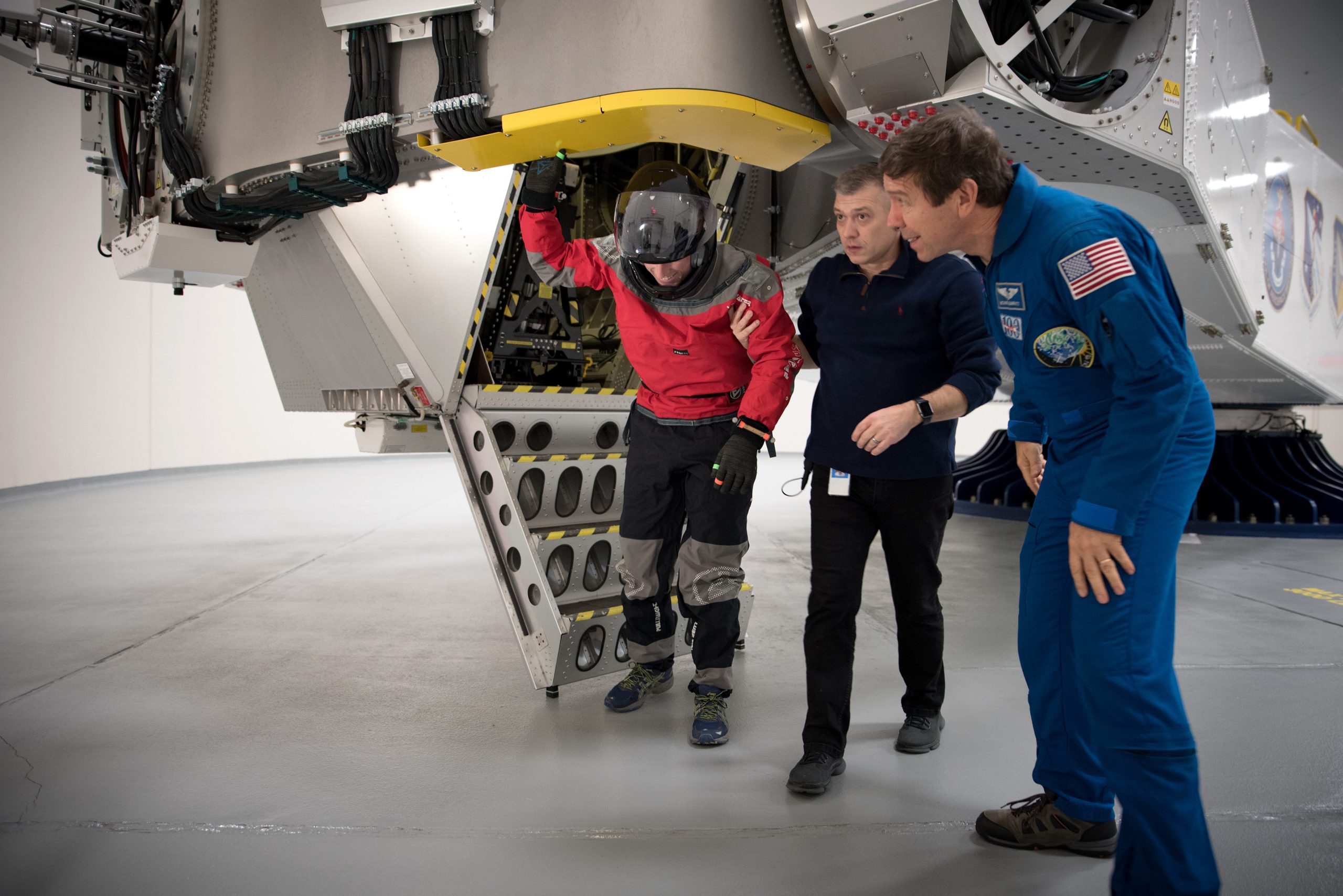 AFRL, NASA partner on aerospace physiology to spin into next era of space travel
