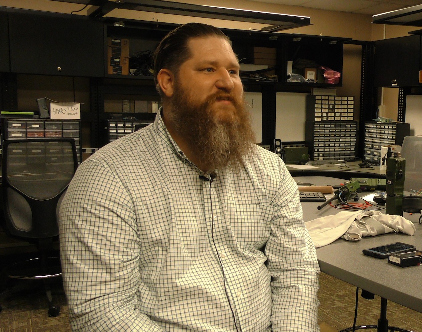 TED HARMER – ELECTRONICS ENGINEER