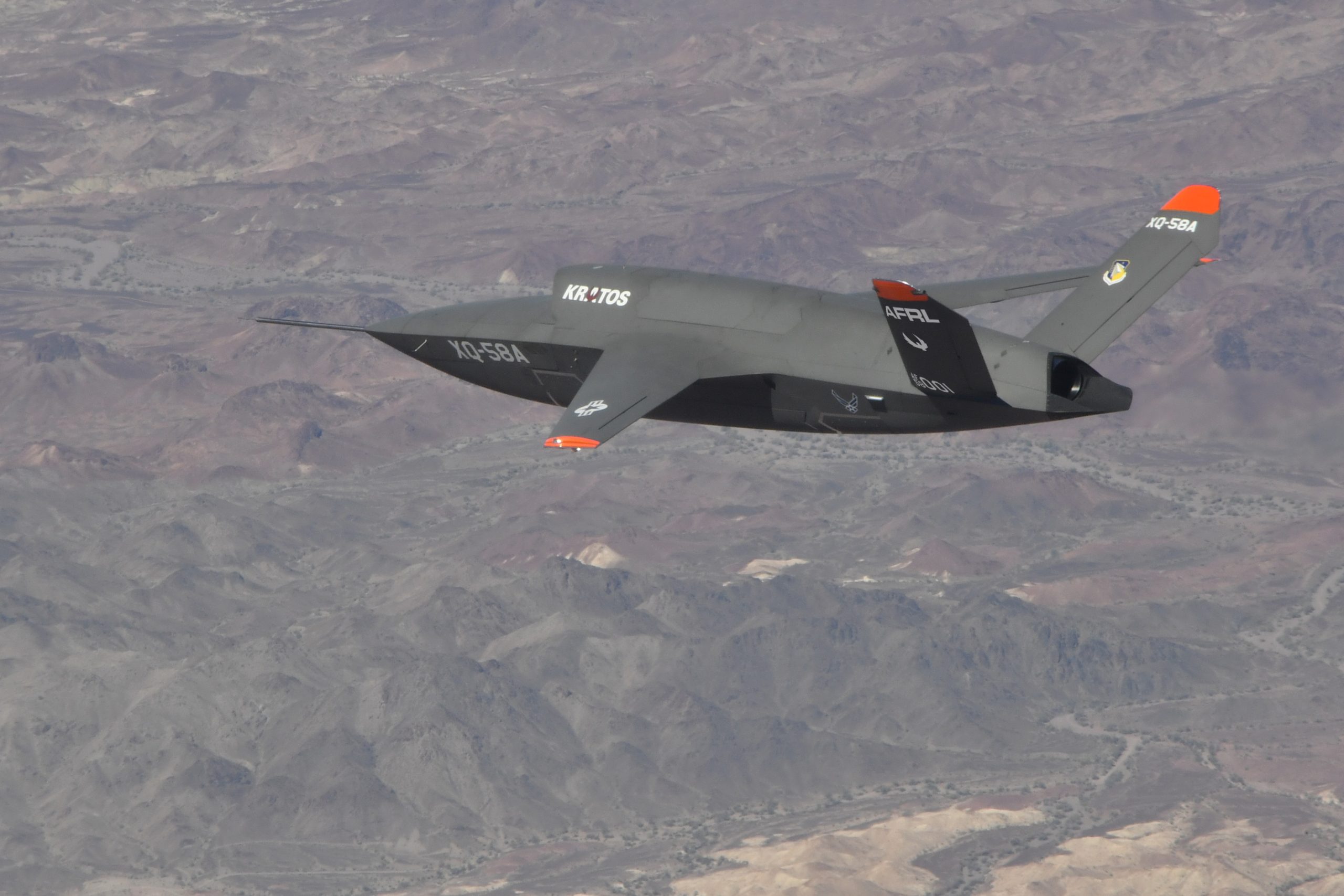 AFRL XQ-58A UAV completes second successful flight