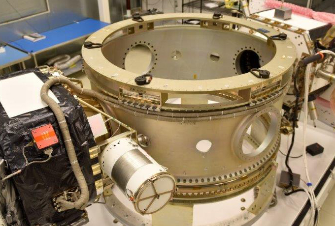 AFRL prepares DSX spacecraft for launch