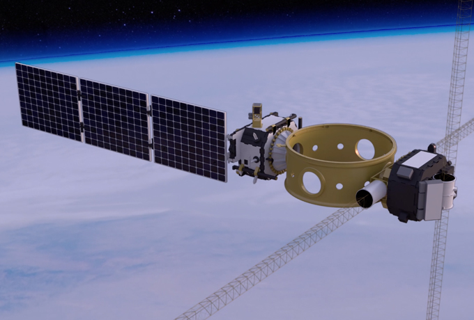 AFRL launched largest unmanned space structure on SpaceX Falcon Heavy