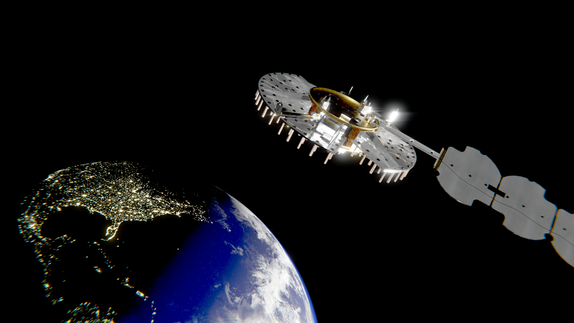 NAVIGATION TECHNOLOGY SATELLITE – 3 (NTS-3)