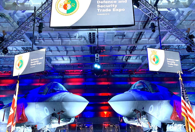 Swarm and Search AI Challenge winners recognized during visit of HMS Queen Elizabeth