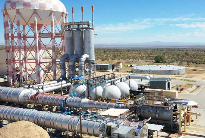 AFRL and Blue Origin partner on test site for BE-7 lunar lander engine development