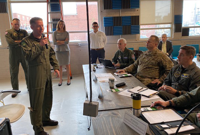 “For the safety of our pilots:” AFRL hosts event aimed at fielding physiological sensors