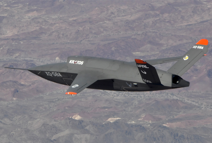 AFRL XQ-58A Valkyrie expands flight envelope in fourth test
