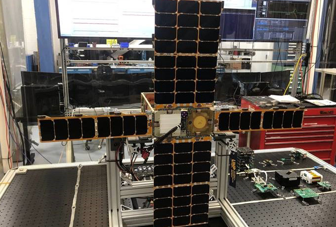 AFRL satellite departing International Space Station