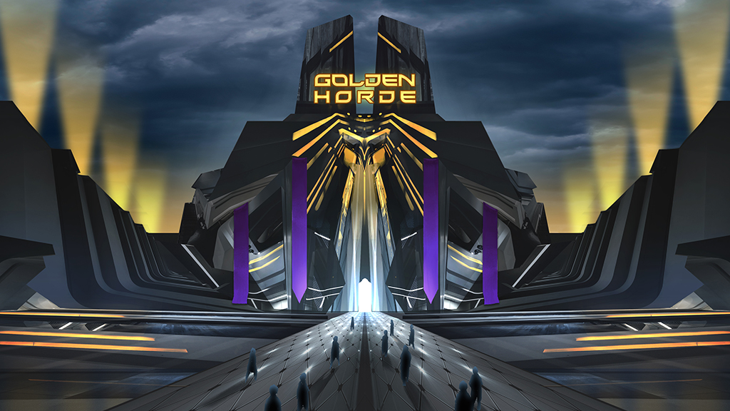 GOLDEN HORDE COLOSSEUM