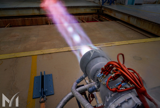 AFRL, Masten Space Systems Inc., NASA, collaborate on successful testing of Methane Engine