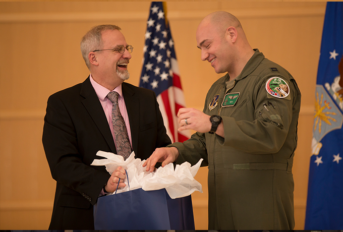 AFRL Aerospace Systems Directorate luncheon honors annual awardees
