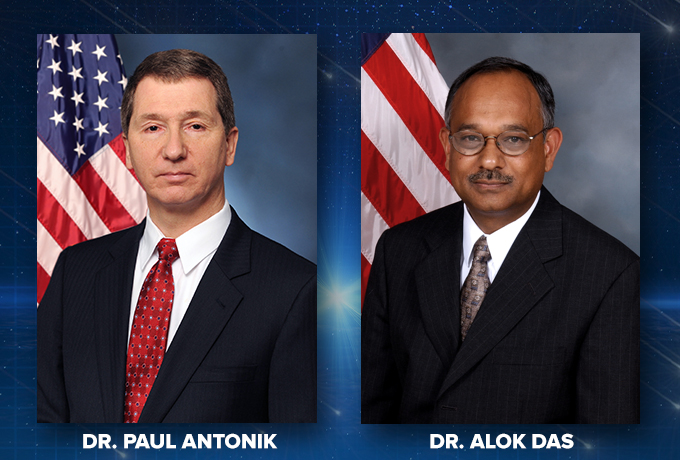 Senior AFRL leaders receive prestigious awards