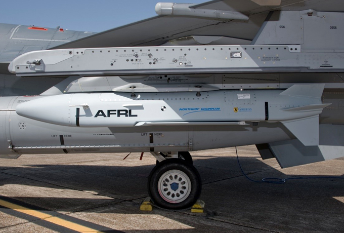 AFRL & Industry team successfully demonstrates first ever 200-lb thrust class low-cost engine