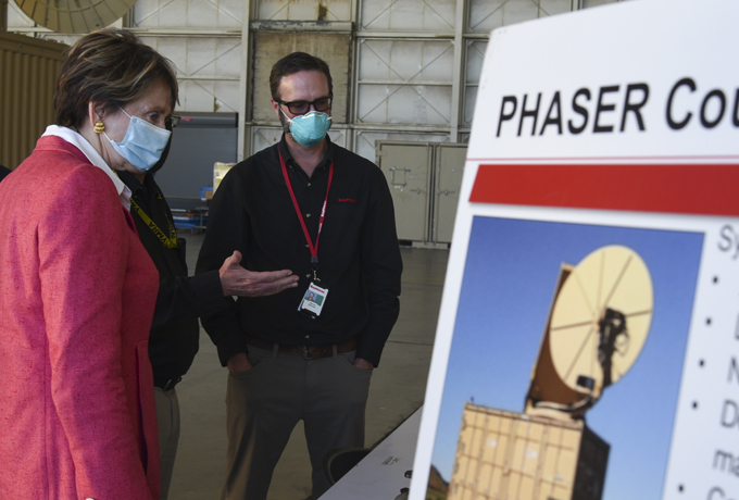 Secretary of the Air Force visit to Kirtland AFB includes two AFRL organizations