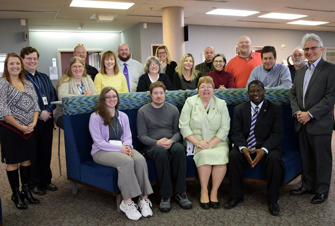 AFIT/AFRL D’Azzo Research Library earns 2019 Federal Library of the Year Award