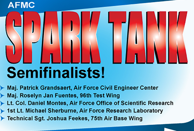 AFMC announces 2020 MAJCOM Spark Tank semifinalists