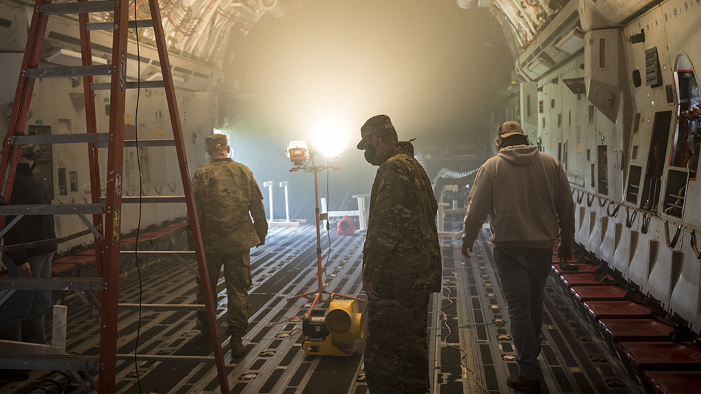 AIRCRAFT DECONTAMINATION