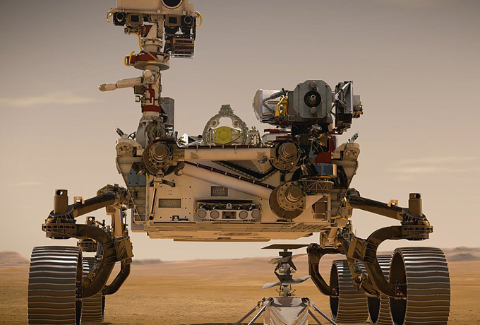 AFRL Technology traveling to Mars