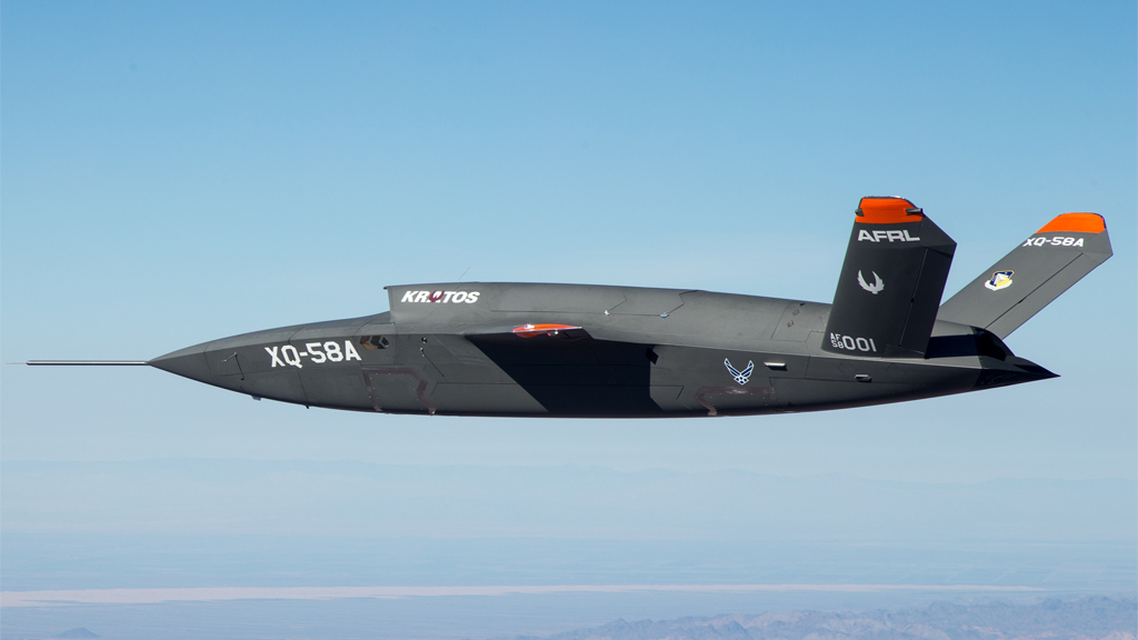 XQ-58A VALKYRIE