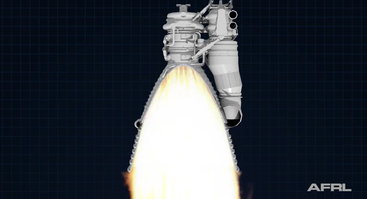 AFRL Tech: Contributing the F-1 Rocket Engine