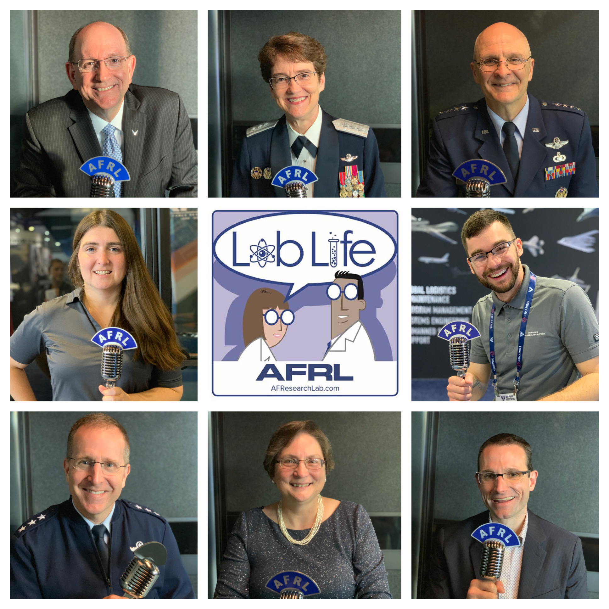 Episode 15: LIVE from the 2019 Air Force Association Air, Space and Cyber conference