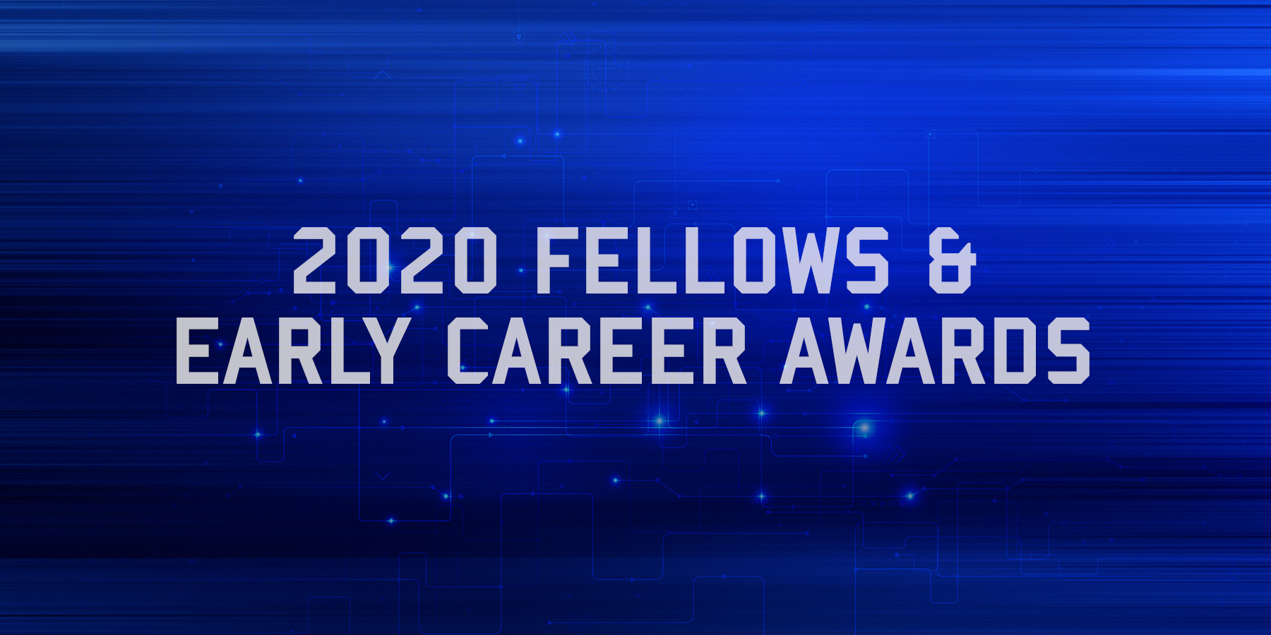 2020 AFRL Fellows and Early Career Award Winners