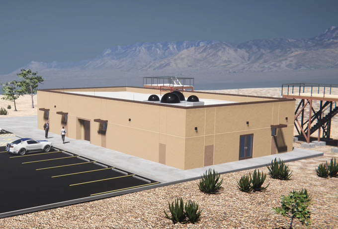 FRL breaks ground on state of the art space environment laboratory