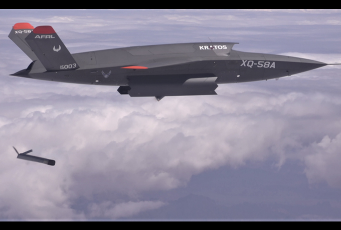AFRL successfully completes XQ-58A Valkyrie flight and payload release test
