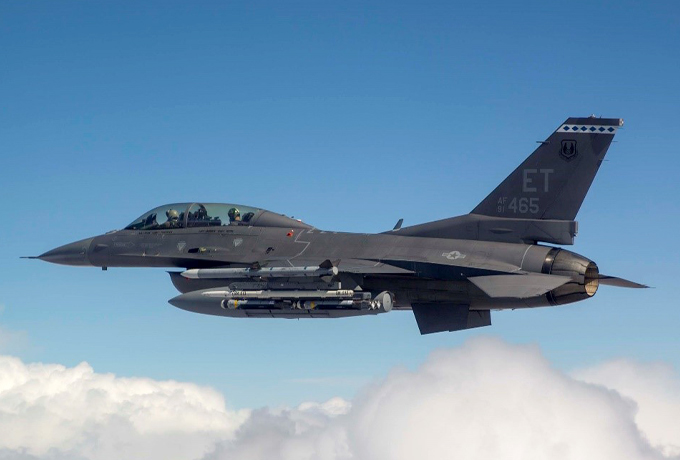 AFRL completes Golden Horde Collaborative Small Diameter Bomb flight demonstrations