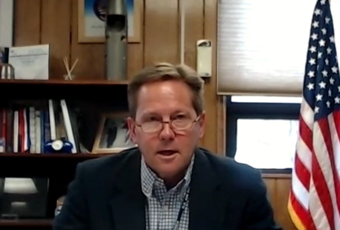Air Force Deputy Technology Executive Officer Addresses Ohio Space Forum