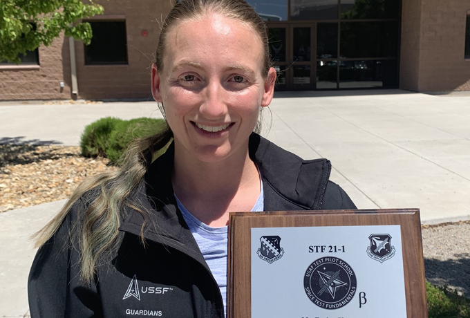 AFRL engineer graduates from first-ever Space Test course