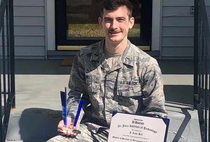 AFRL researcher’s passion for hypersonics propels his success