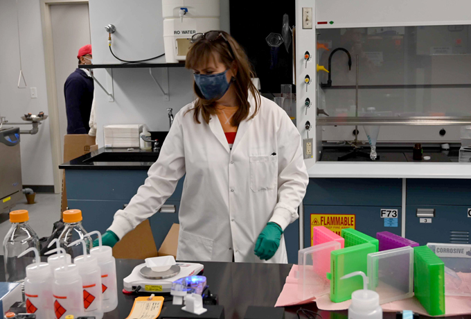 AFRL reopens Building 435 after extensive renovation transforms 1950s-era lab into state-of-the-art facility
