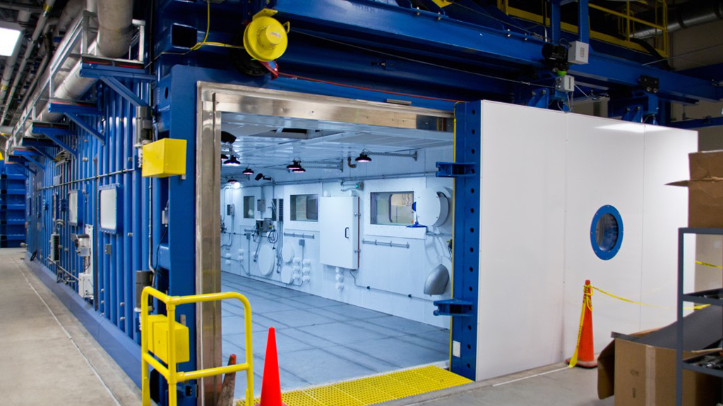 RESEARCH ALTITUDE CHAMBERS