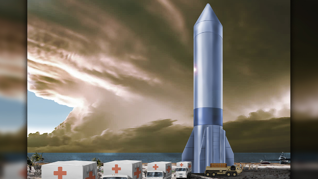 ROCKET CARGO FOR AGILE GLOBAL LOGISTICS