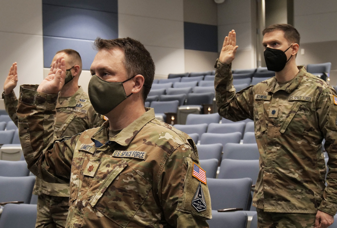 Some AFRL Field Grade Officers transfer to U.S. Space Force
