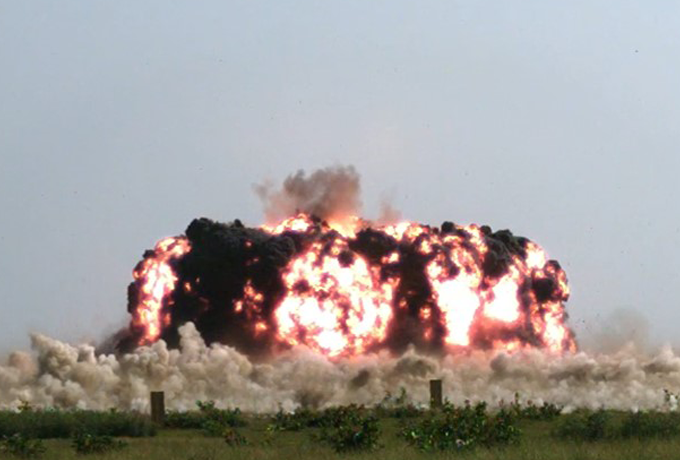 AFRL showcases new precision effects capability