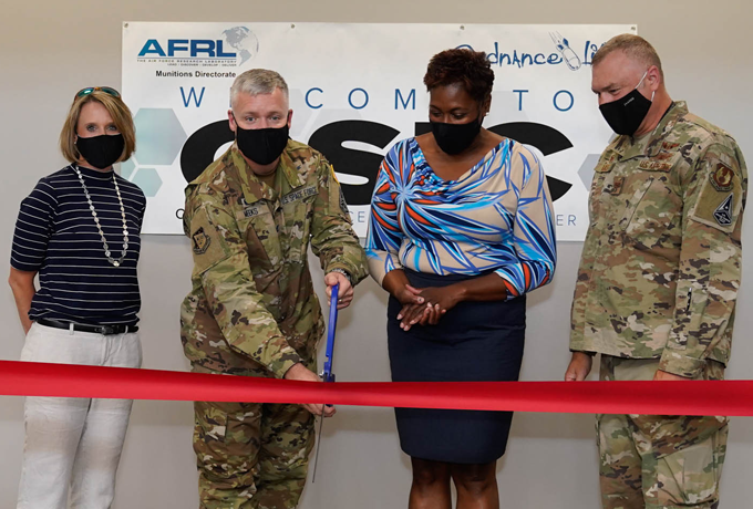 AFRL Munitions Directorate opens new collaborative facilities for faster technology development