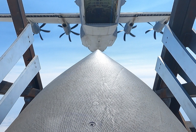 Rapid Dragon conducts first system-level demonstration of palletized munitions