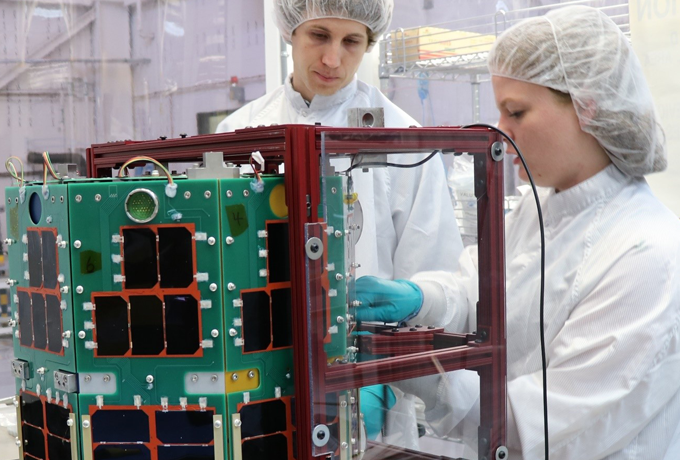 AFRL offers university satellite program