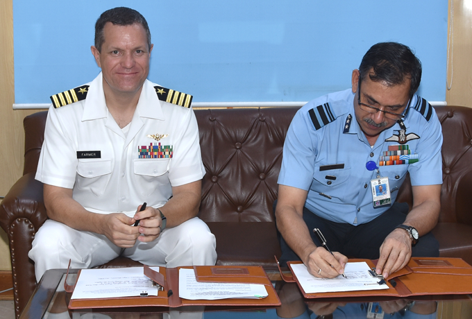 AFRL to collaborate with India on Air Launched UAVs