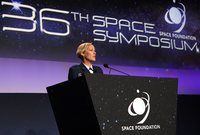 AFRL promotes ‘One lab, two services’ at Space Symposium