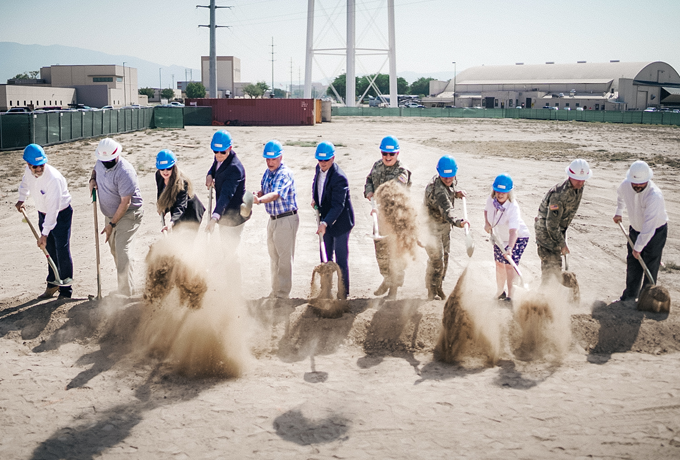 AFRL breaks ground on high-tech wargaming facility