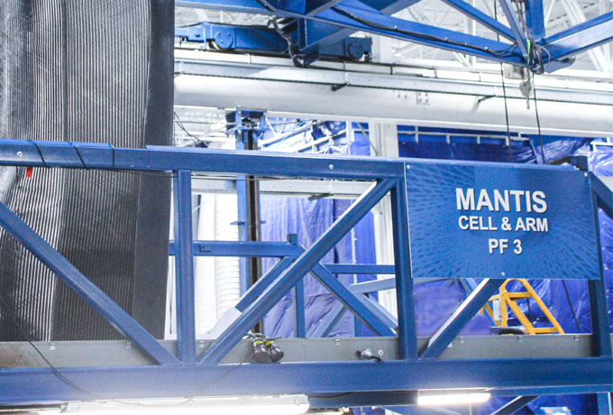 Aerospace Systems Directorate collaborates with partners to build innovative airframe