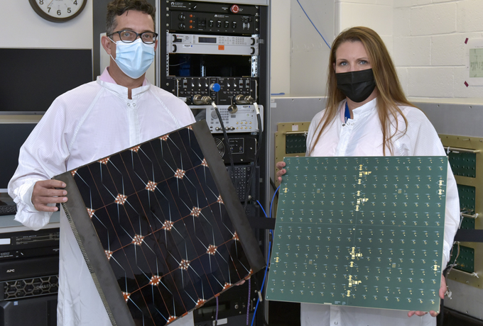 AFRL, Northrop Grumman demonstrate solar to radio frequency conversion