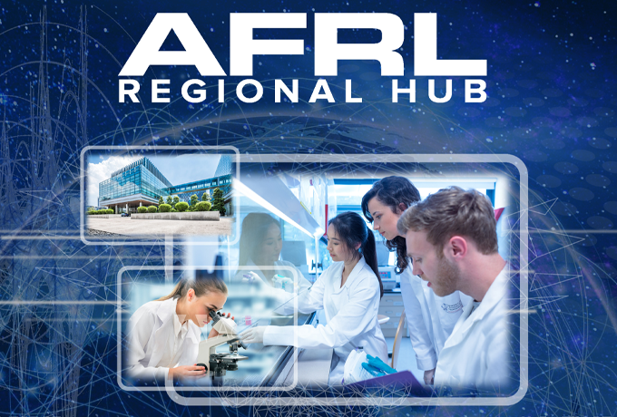 AFRL selects two universities for participation in pilot Regional Research Hub network
