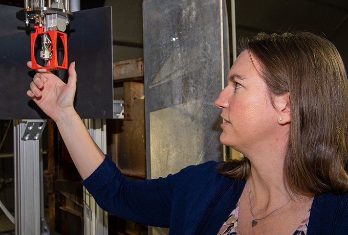 AFRL completes series of 1 Newton ASCENT monopropellant thruster testing